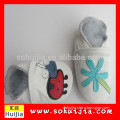 Newest Style Popular Fashion soft sole leather baby shoe box
